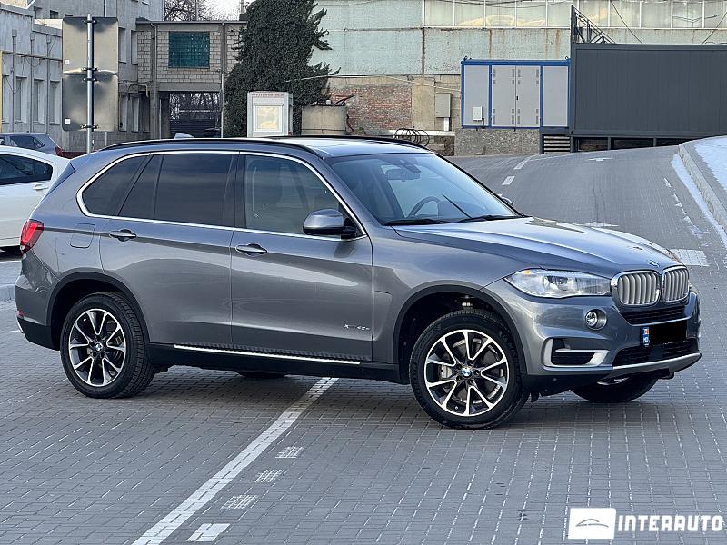 BMW X5 4.0e 2016
