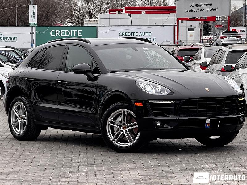Porsche Macan S 2016