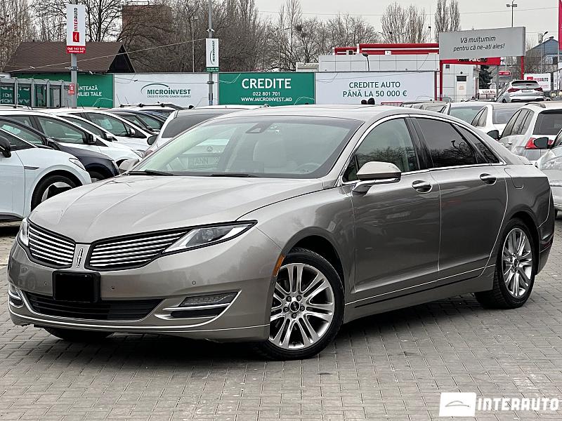 Lincoln MKZ 2015