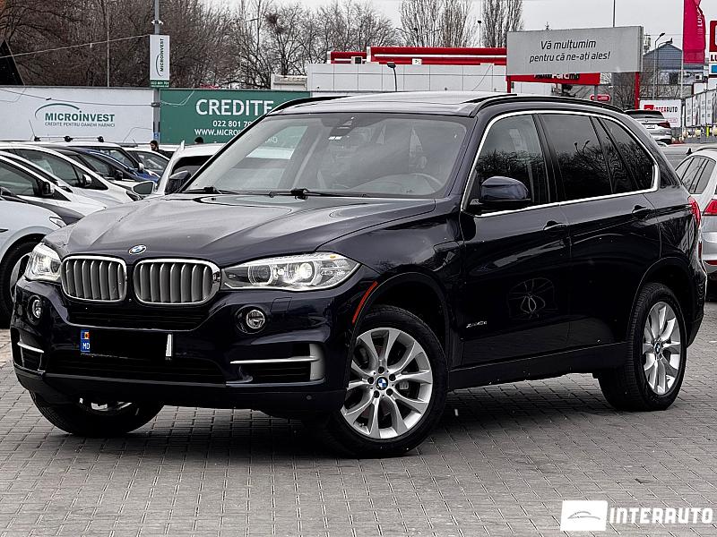 BMW X5 4.0e 2016