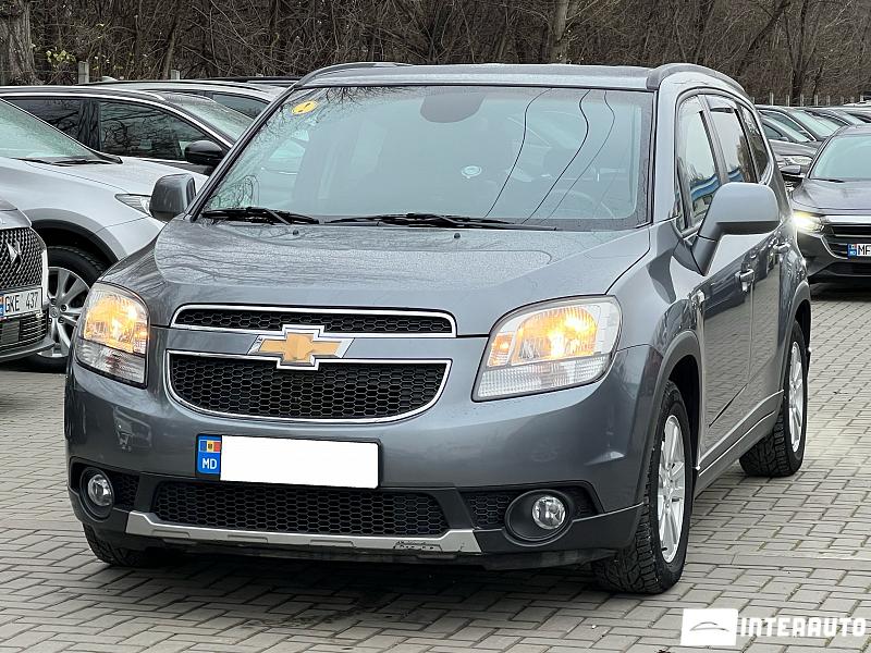 Chevrolet Orlando 2012
