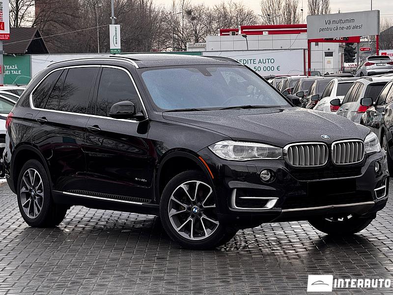 BMW X5 4.0e 2016