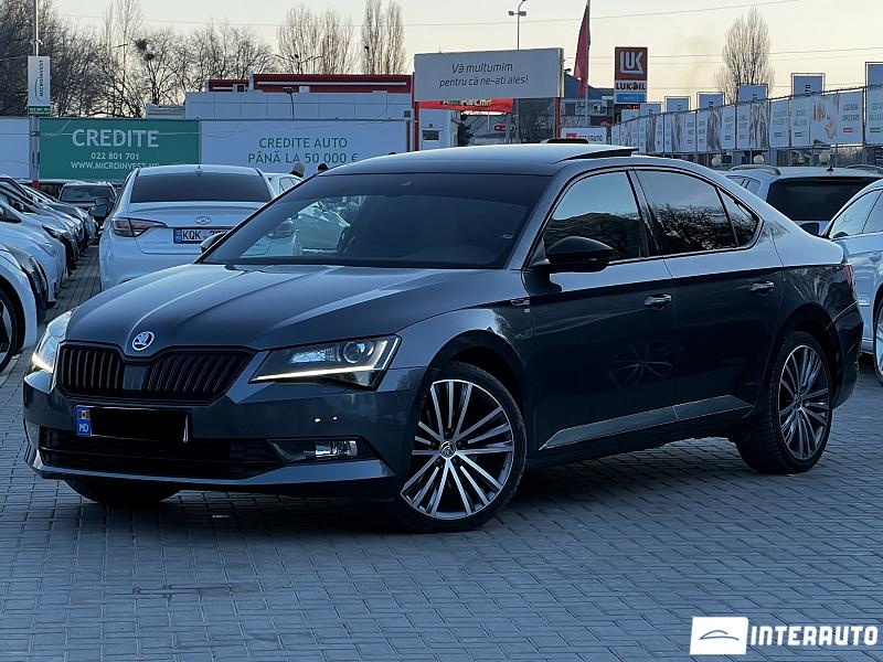 Skoda Superb 2017