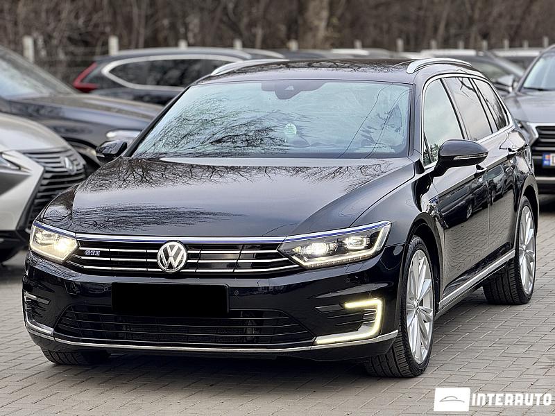 Volkswagen Passat GTE 2015