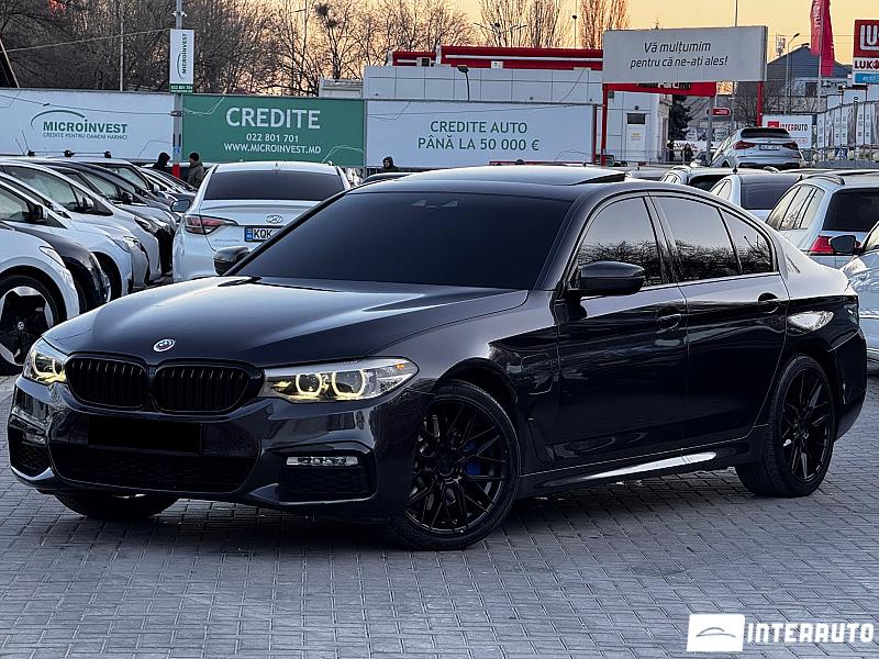 BMW 530e 2018