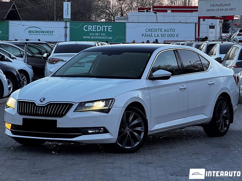Skoda Superb 2016