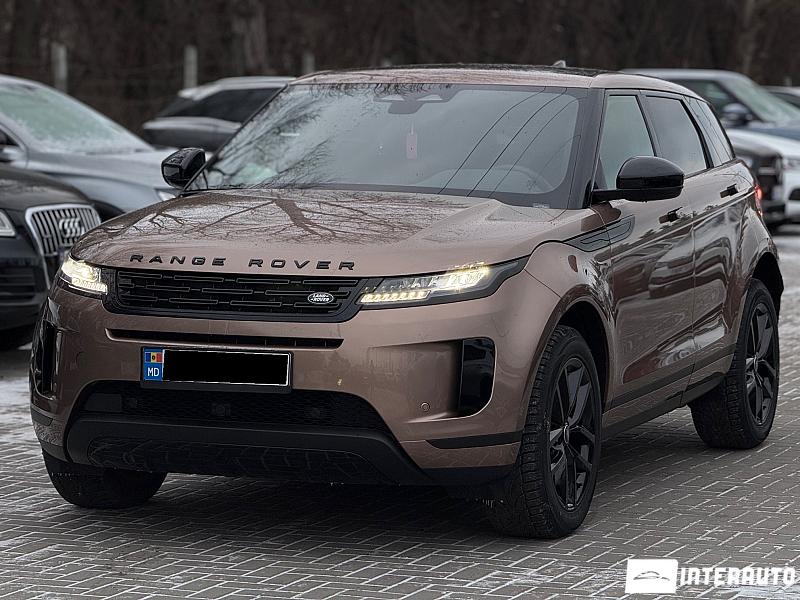 Land Rover Range Rover Evoque 2025