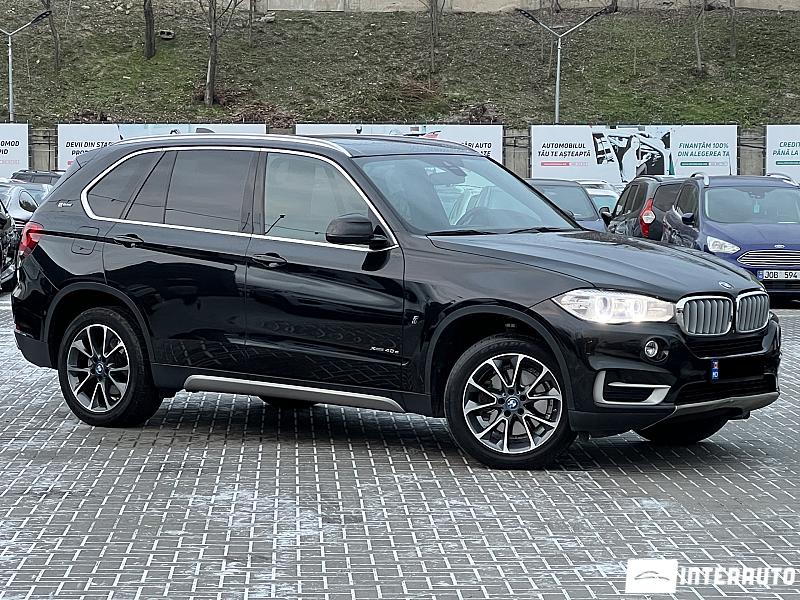 BMW X5 4.0e 2018