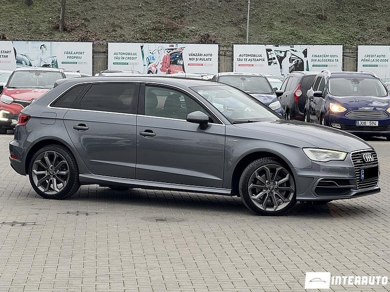 Audi A3 E-tron 2016
