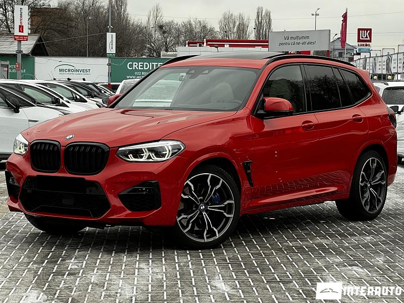 BMW X3M 2019
