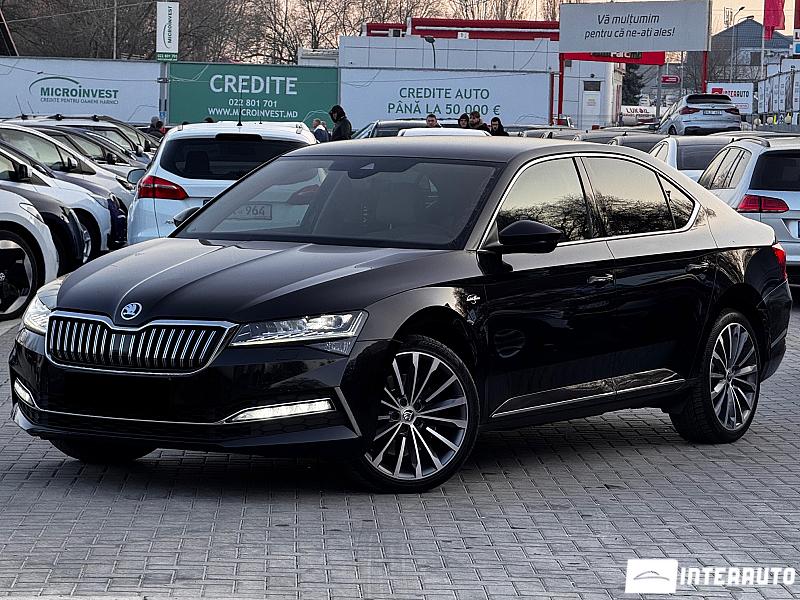 Skoda Superb 2020