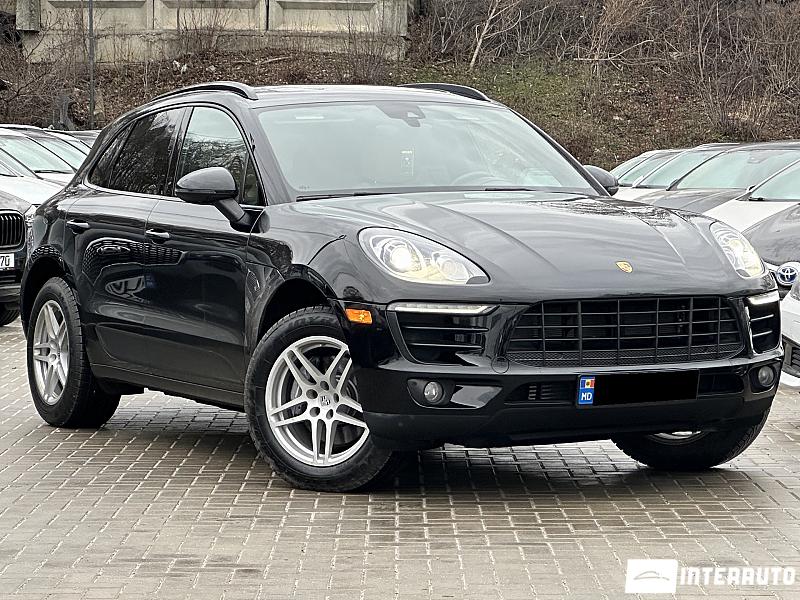 Porsche Macan 2017