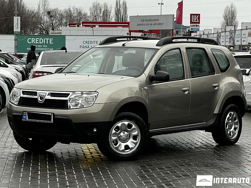Dacia Duster 2012
