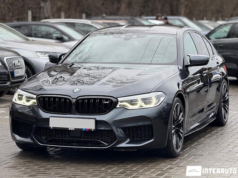 BMW M5 2018