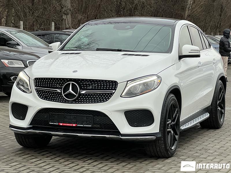 Mercedes GLE Coupe 350d 2018