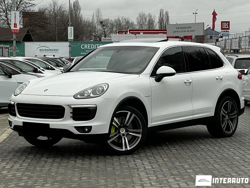 Porsche Cayenne S Hybrid 2016