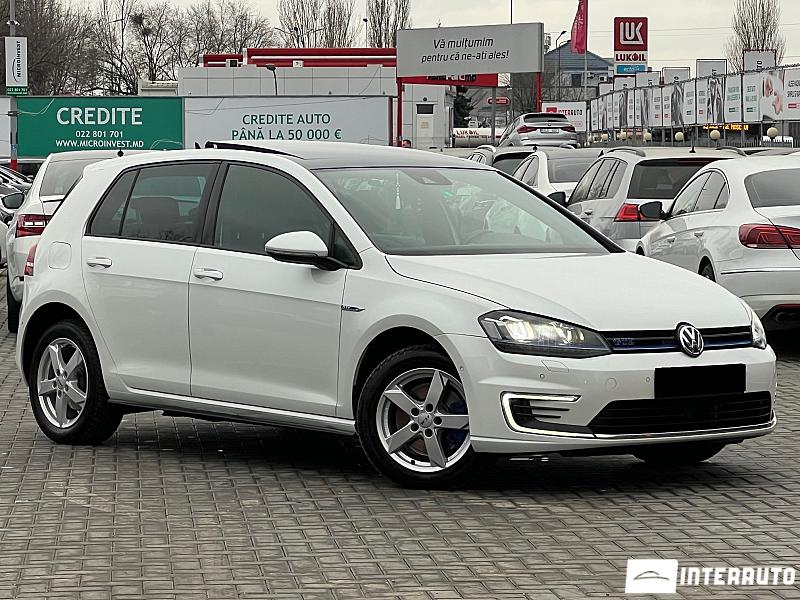 Volkswagen Golf GTE 2014