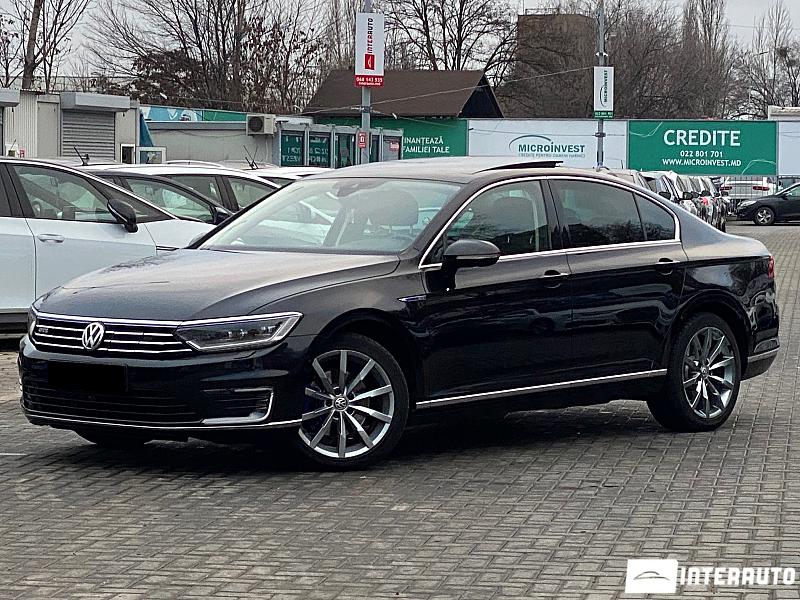 Volkswagen Passat GTE 2015