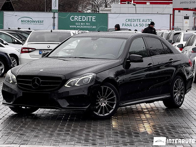 Mercedes E 200 2014