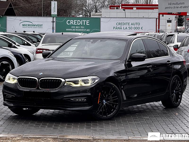 BMW 530e 2018