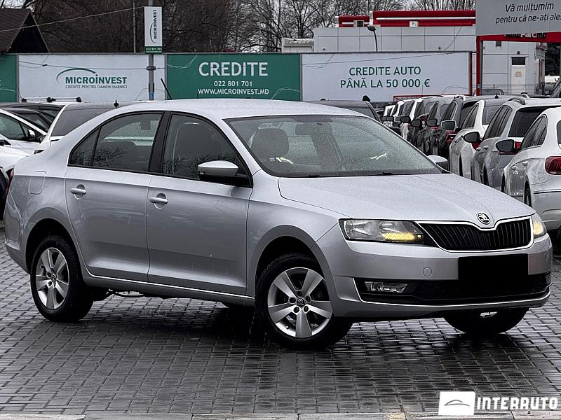 Skoda Rapid 2017