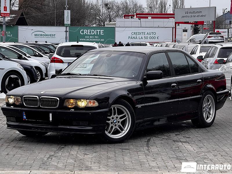 BMW 730 1999