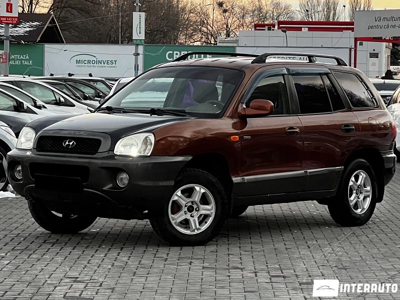 Hyundai Santa Fe 2003