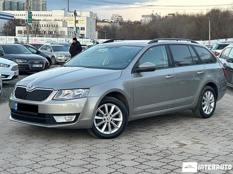 Skoda Octavia 2014