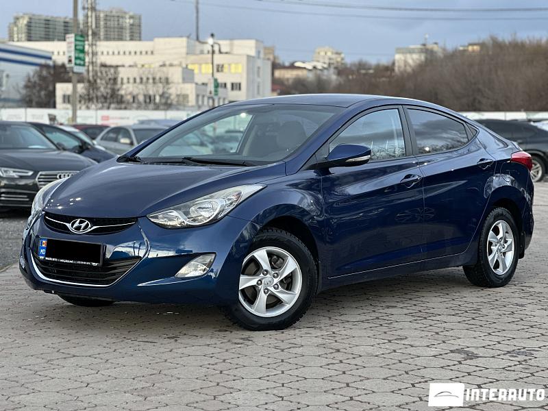 Hyundai Elantra 2012