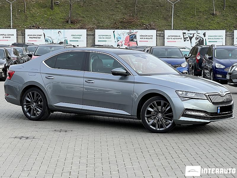 Skoda Superb 2020