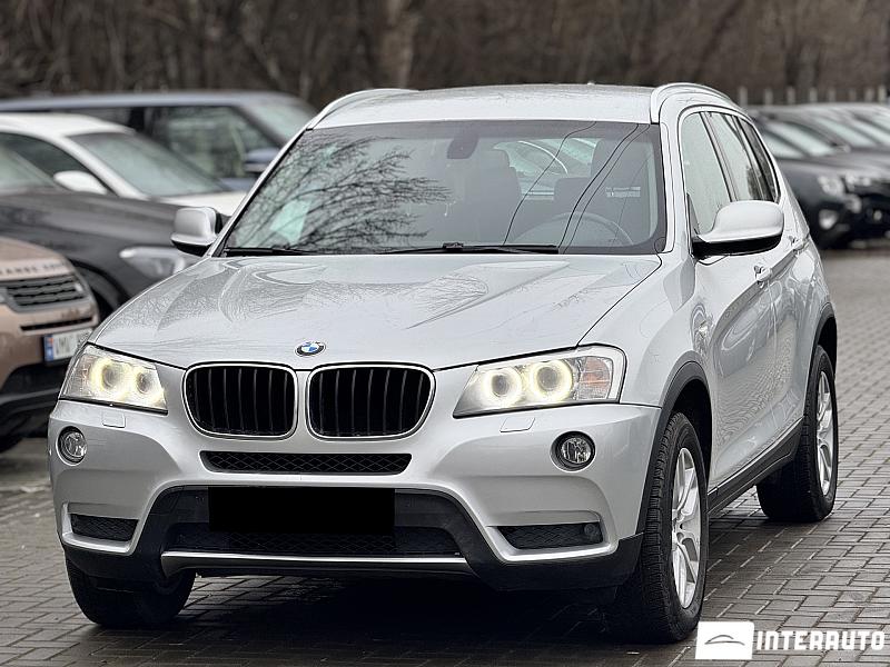 BMW X3 2.0D 2012