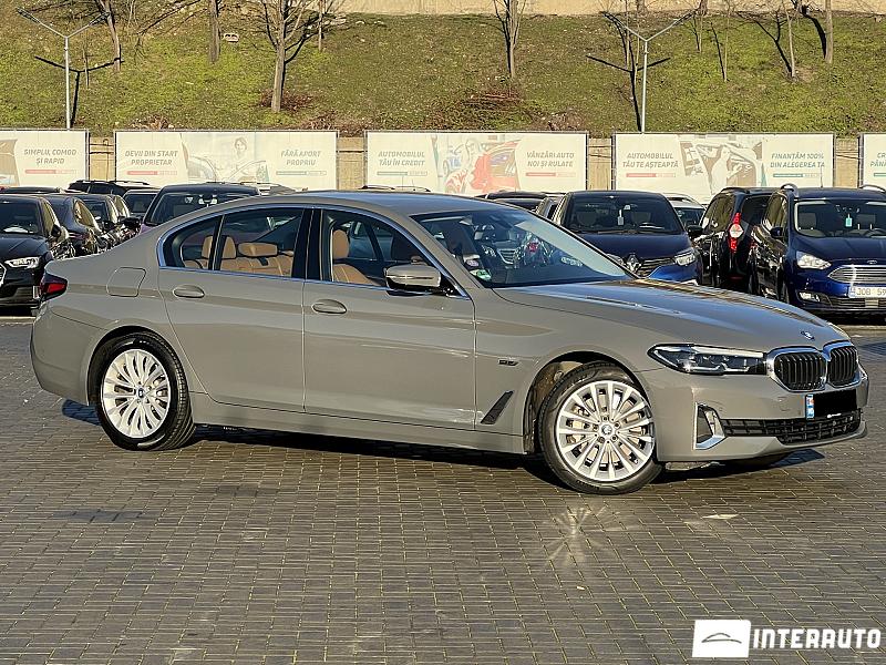 BMW 520e 2022