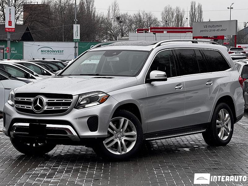 Mercedes GLS 450 2016