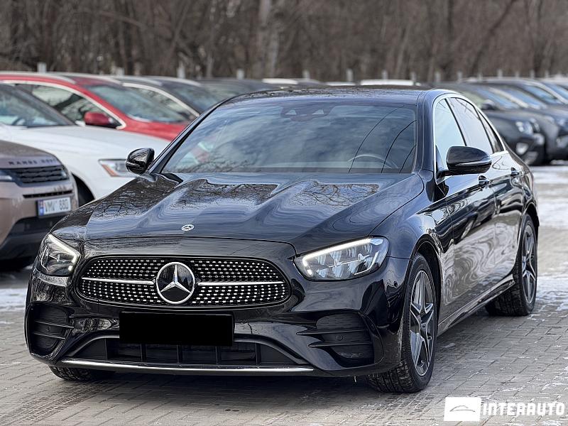 Mercedes E 300e 2021