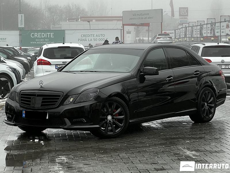 Mercedes E 250 2009