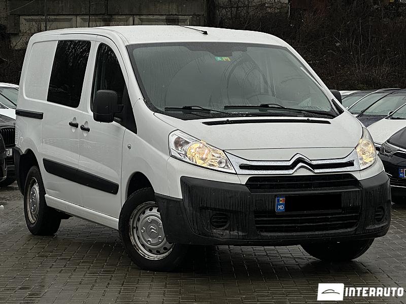 Citroen Jumpy 2014