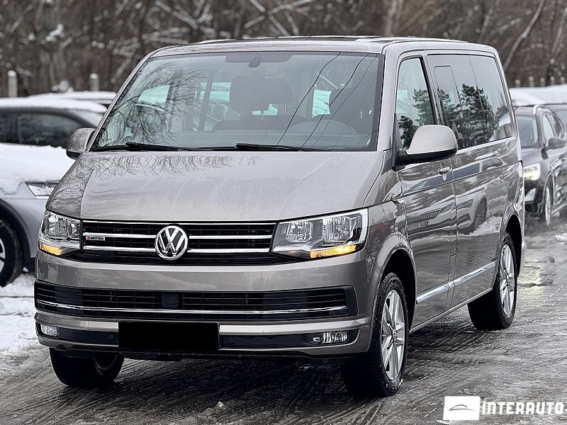 Volkswagen Caravelle 2017