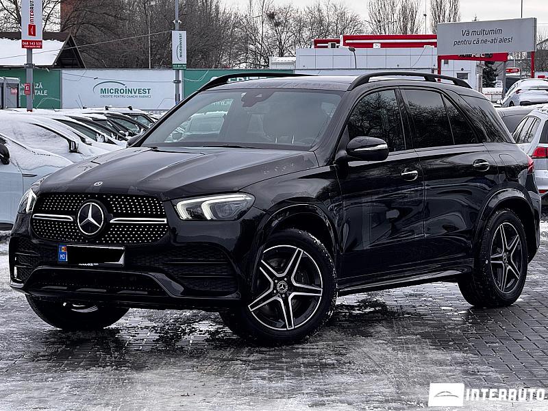 Mercedes GLE 350de 2021
