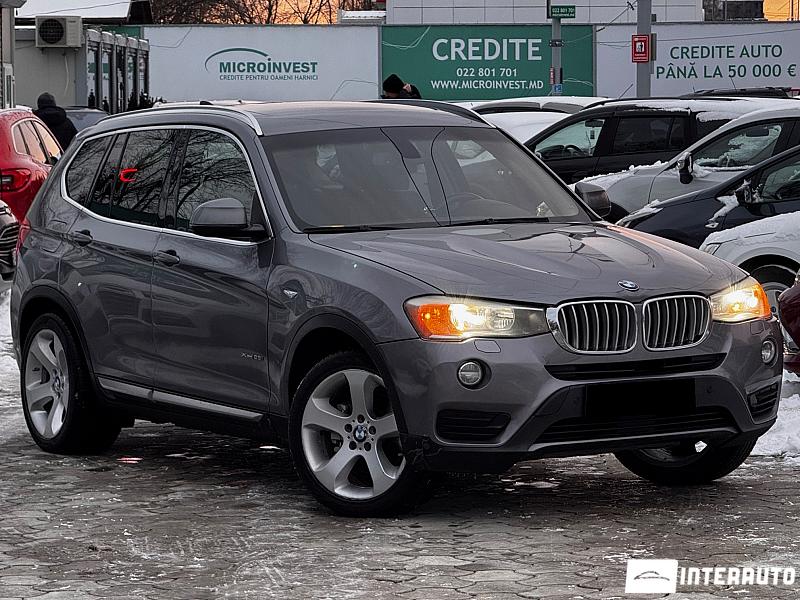 BMW X3 2.8i 2015