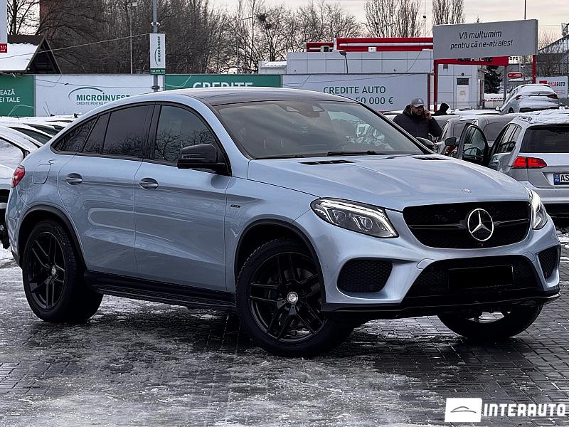 Mercedes GLE Coupe 450 2016
