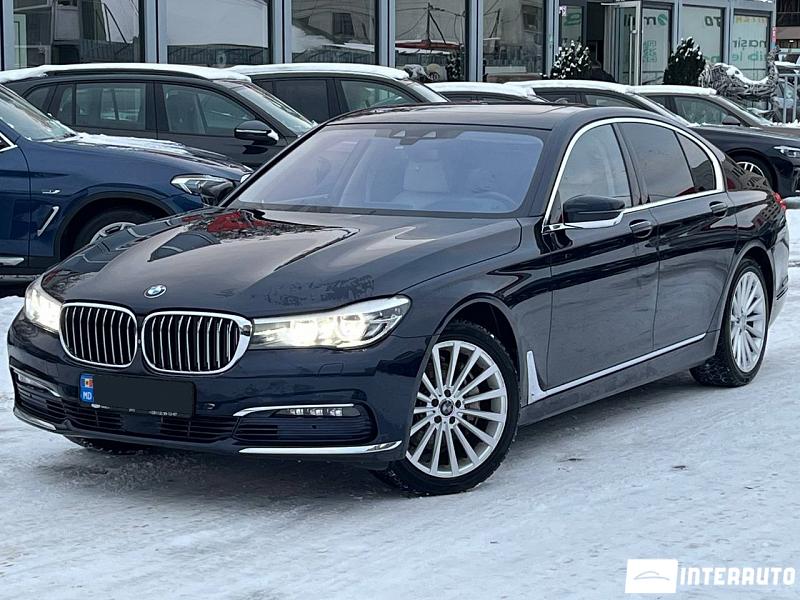 BMW 730 2017