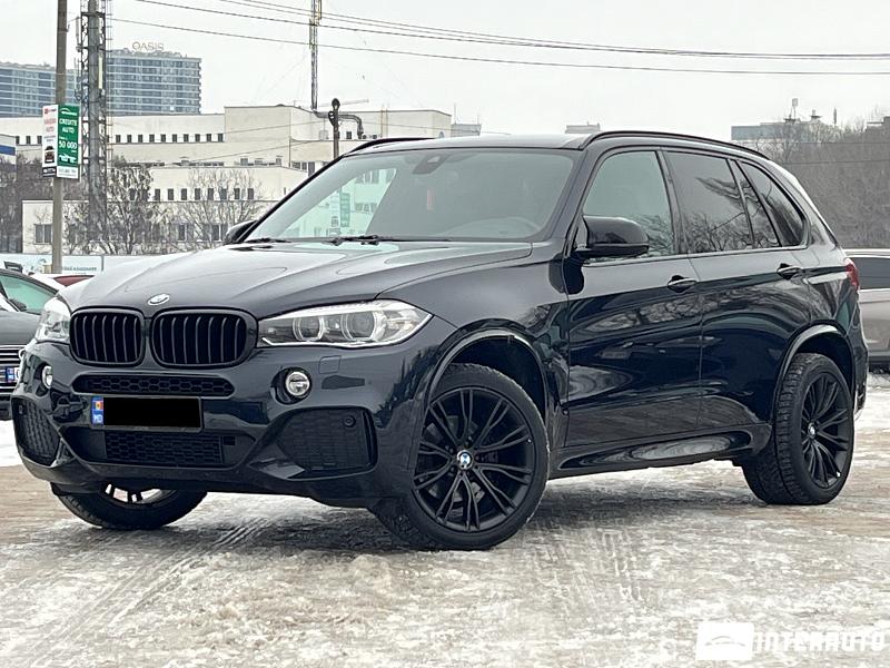 BMW X5 2.5D 2015