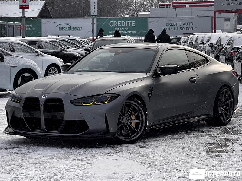 BMW M4 Competition 2022