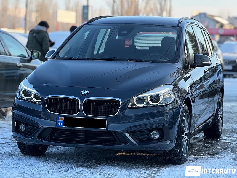 BMW 216d 2016