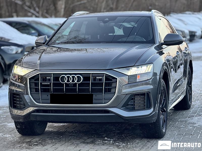 Audi Q8 2018