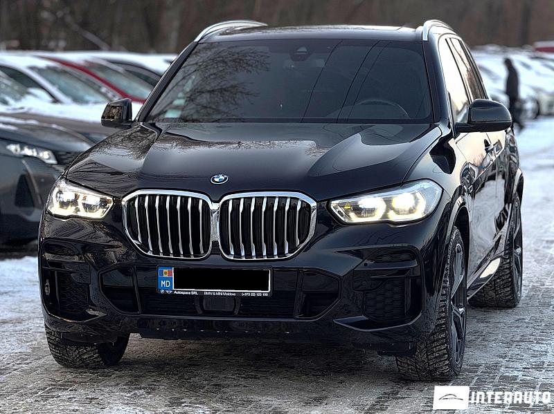 BMW X5 4.5e 2022
