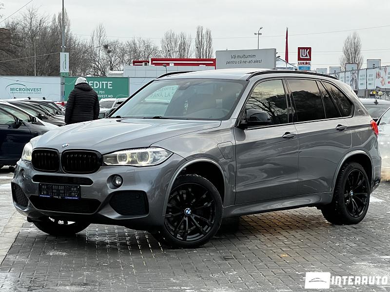 BMW X5 4.0e 2017