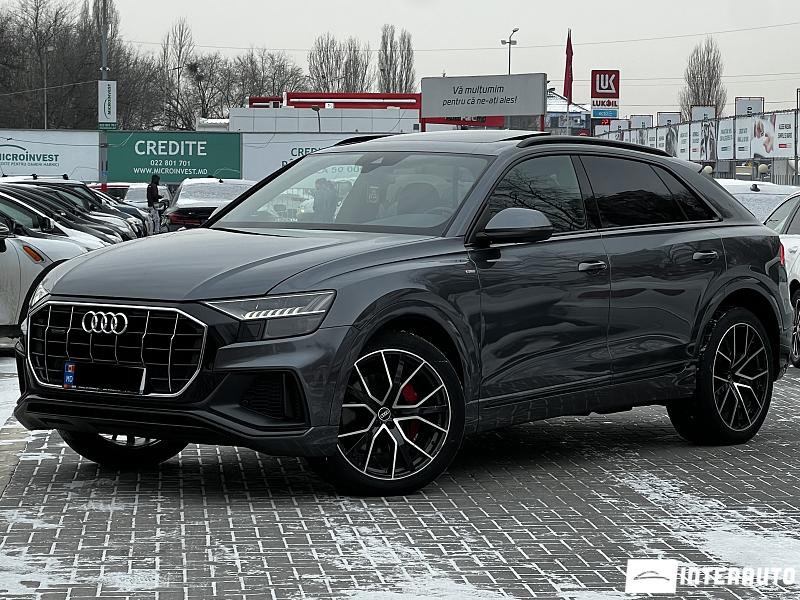 Audi Q8 2021