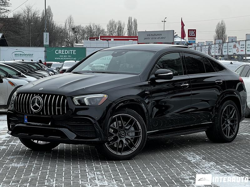 Mercedes GLE Coupe 53 AMG 2021