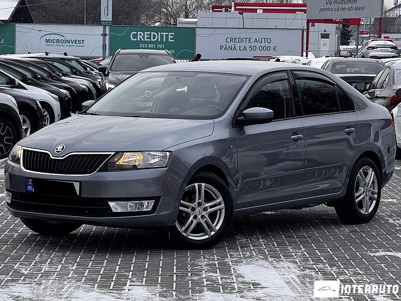 Skoda Rapid 2013